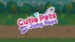 Cutie Pets Jump Rope Title Screen